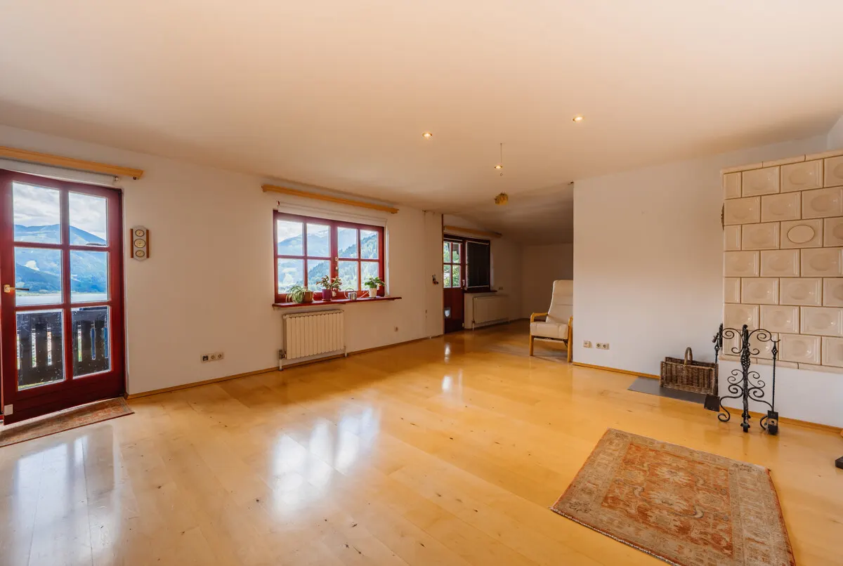 Der beste Ausblick über Zell am See – 250 m² Landhaus zur Miete für Familie oder Personal 3