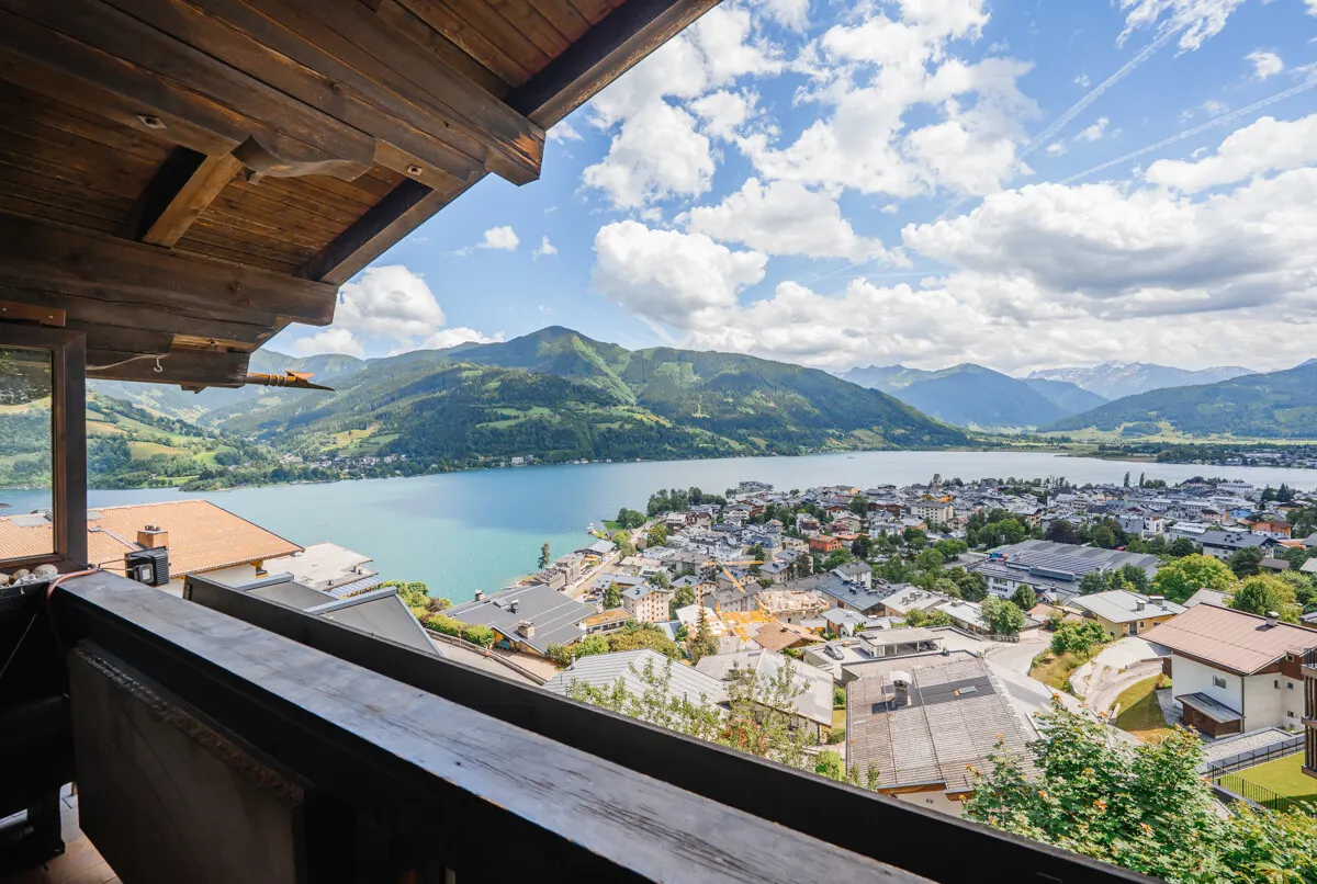 Der beste Ausblick über Zell am See – 250 m² Landhaus zur Miete für Familie oder Personal 2