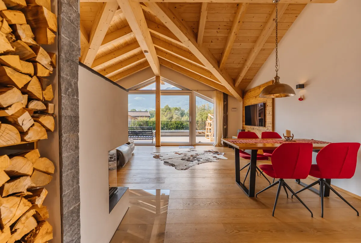 Golf, Genuss und Gipfelblick – Exklusives Penthouse in Bestlage