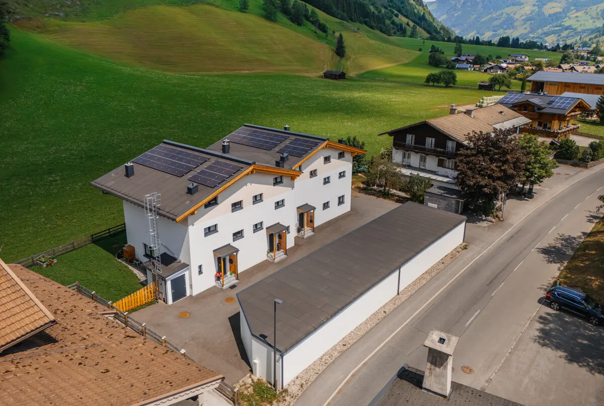 Nestbau leicht gemacht – modernes Mittelreihenhaus für die ganze Familie 2