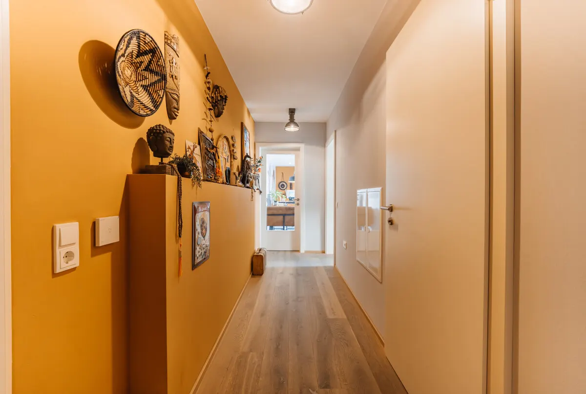 Zuhause auf der Sonnenseite – 2-Zimmer-Wohnung mit Bergblick