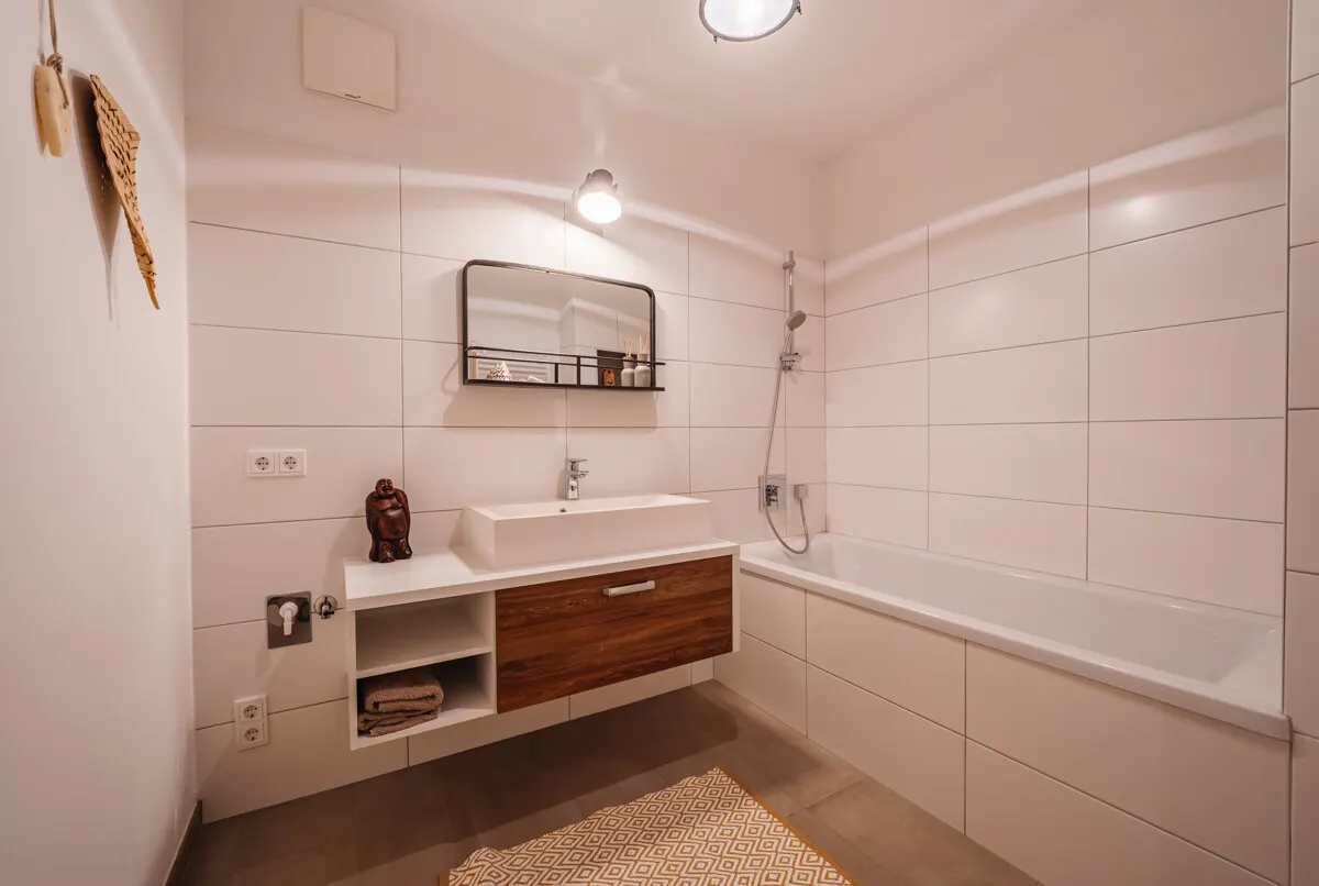 Zuhause auf der Sonnenseite – 2-Zimmer-Wohnung mit Bergblick