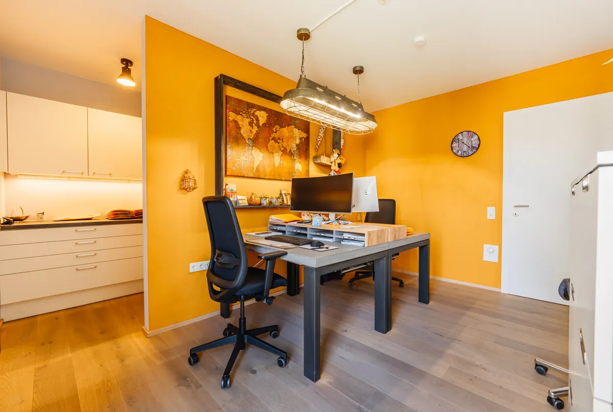 Zuhause auf der Sonnenseite – 2-Zimmer-Wohnung mit Bergblick