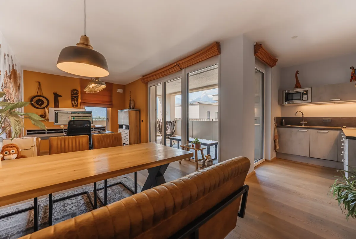 Zuhause auf der Sonnenseite – 2-Zimmer-Wohnung mit Bergblick 2