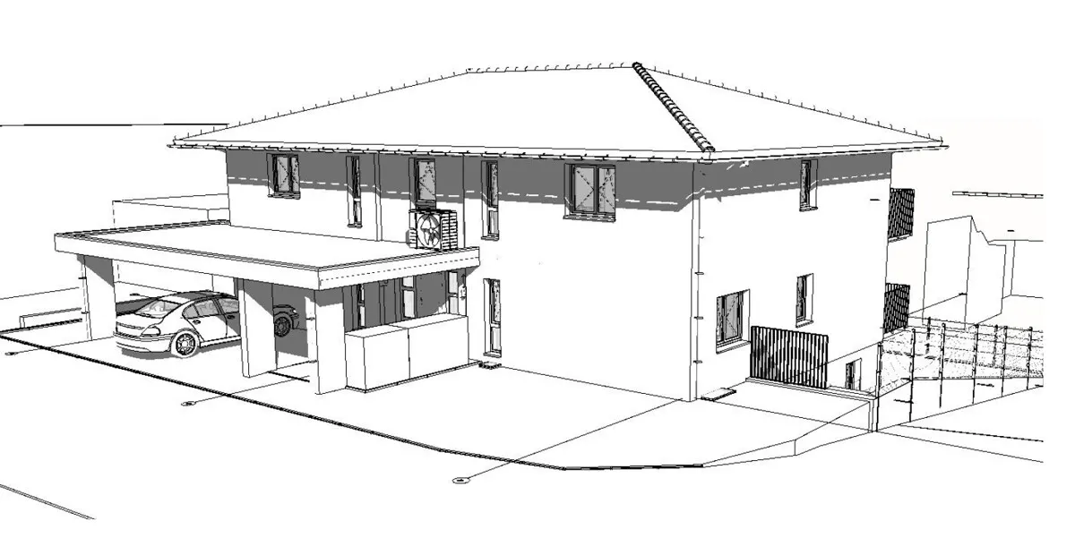 Ihr 4-Zimmer Familienrefugium im Haus-im-Haus Ensemble 3