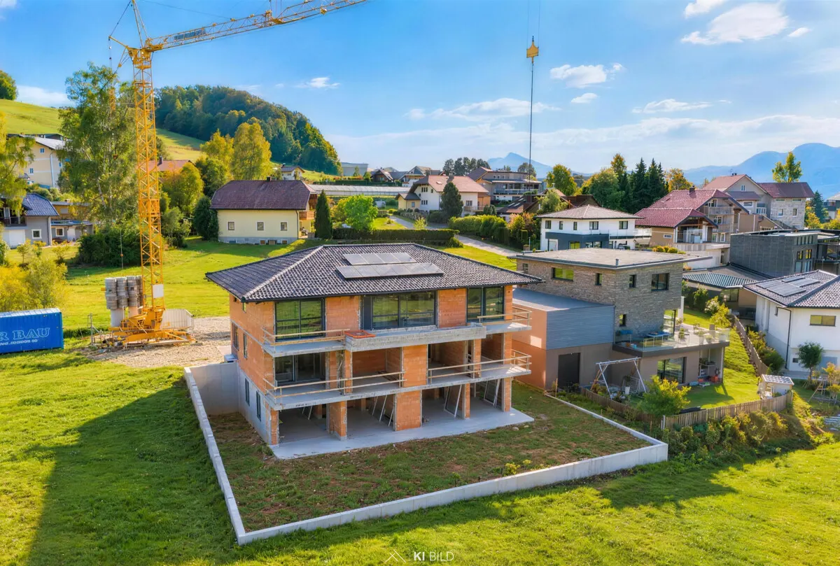 Neubauprojekt - Garden Living (Top 2) - 4-Zimmer-Maisonette