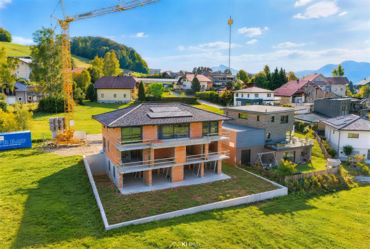 Neubauprojekt - Garden Living (Top 2) - 4-Zimmer-Maisonette