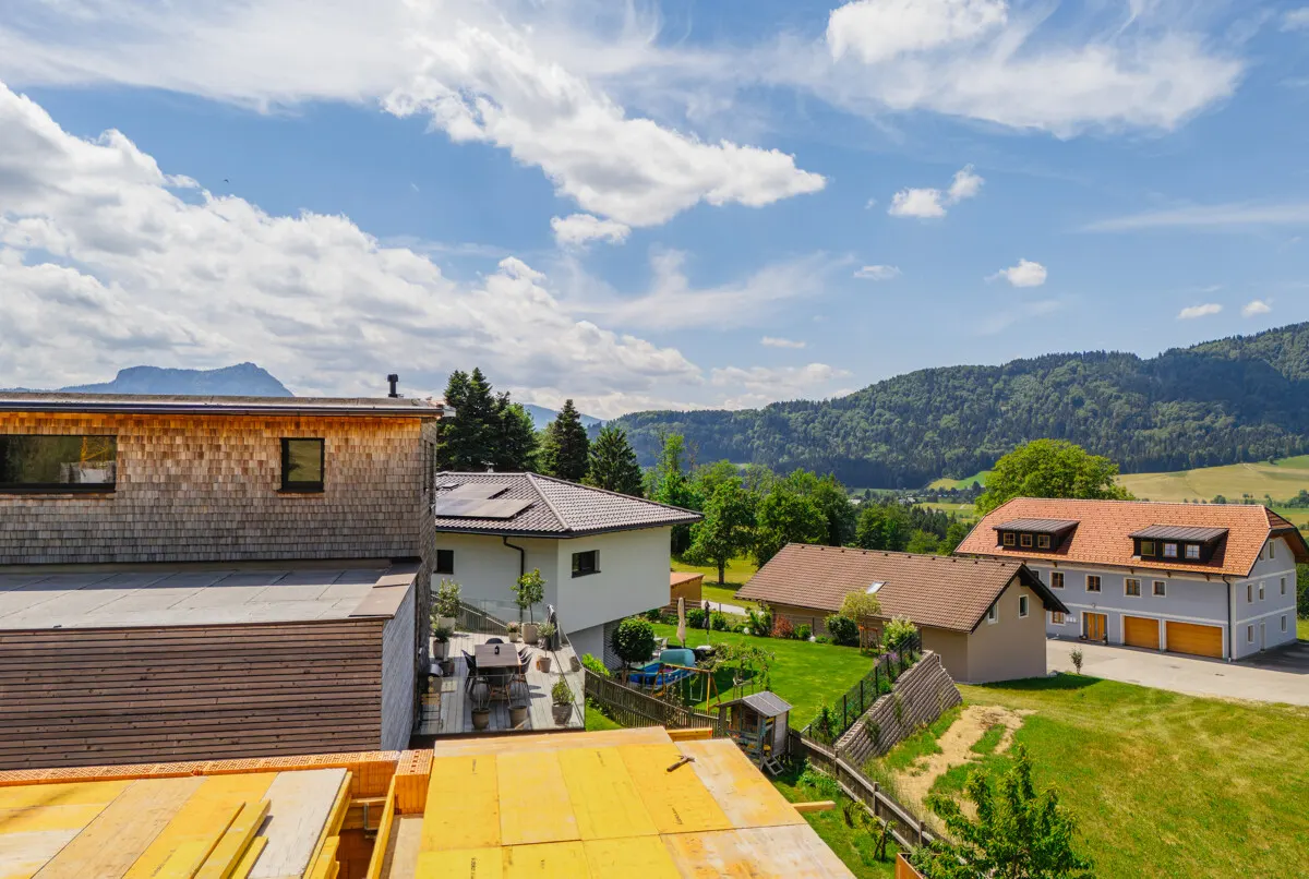 Living Green - 3,5-Zimmer Dachgeschossensemble in herrlicher Grünlage