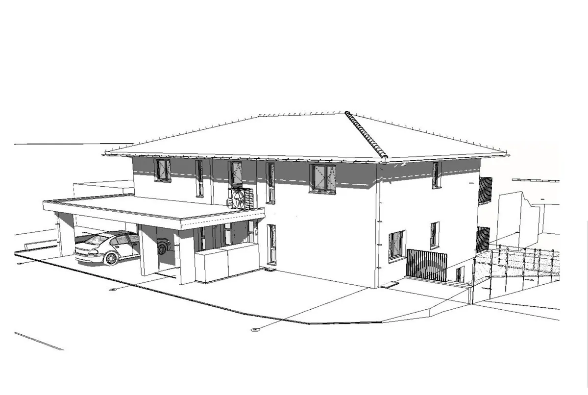 Living Green - 3,5-Zimmer Dachgeschossensemble in herrlicher Grünlage 3