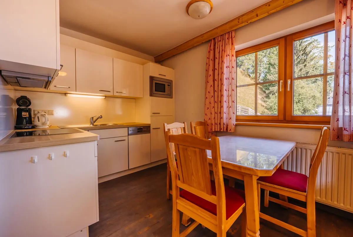 Touristische Wohnung im Zentrum von Saalbach 3