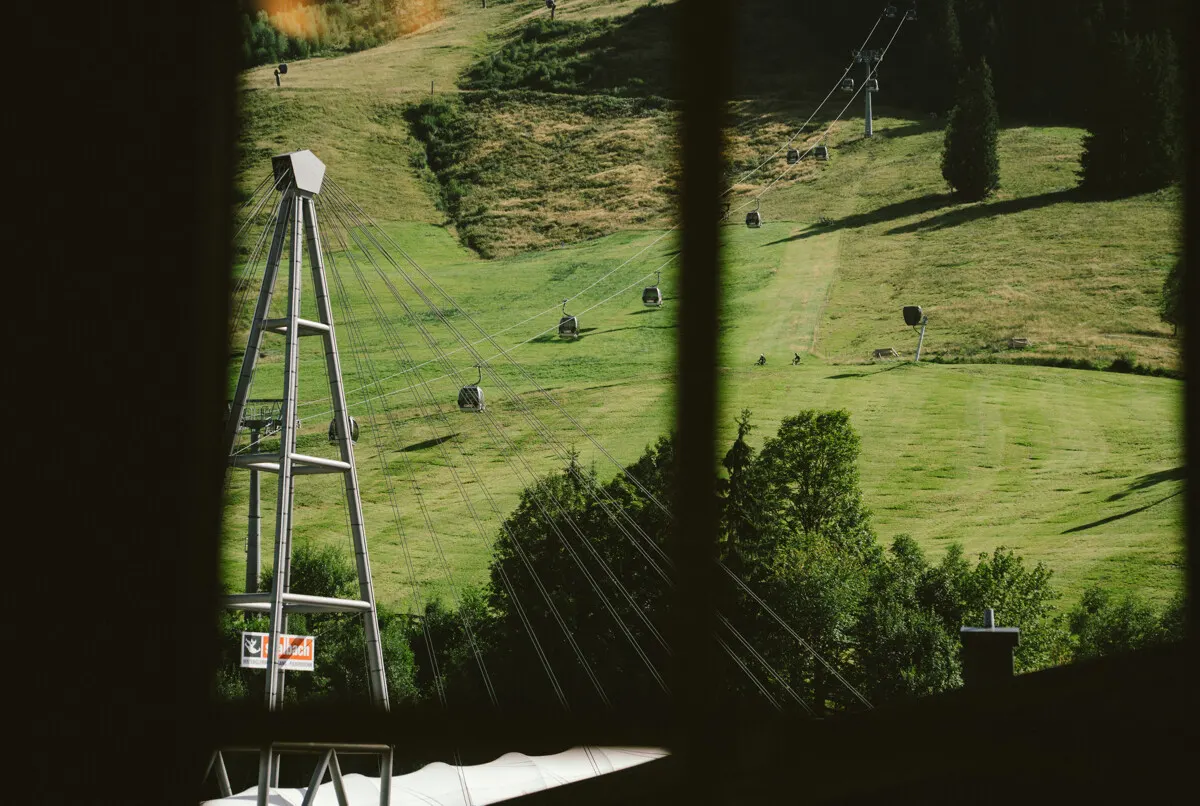 Touristische Wohnung im Zentrum von Saalbach