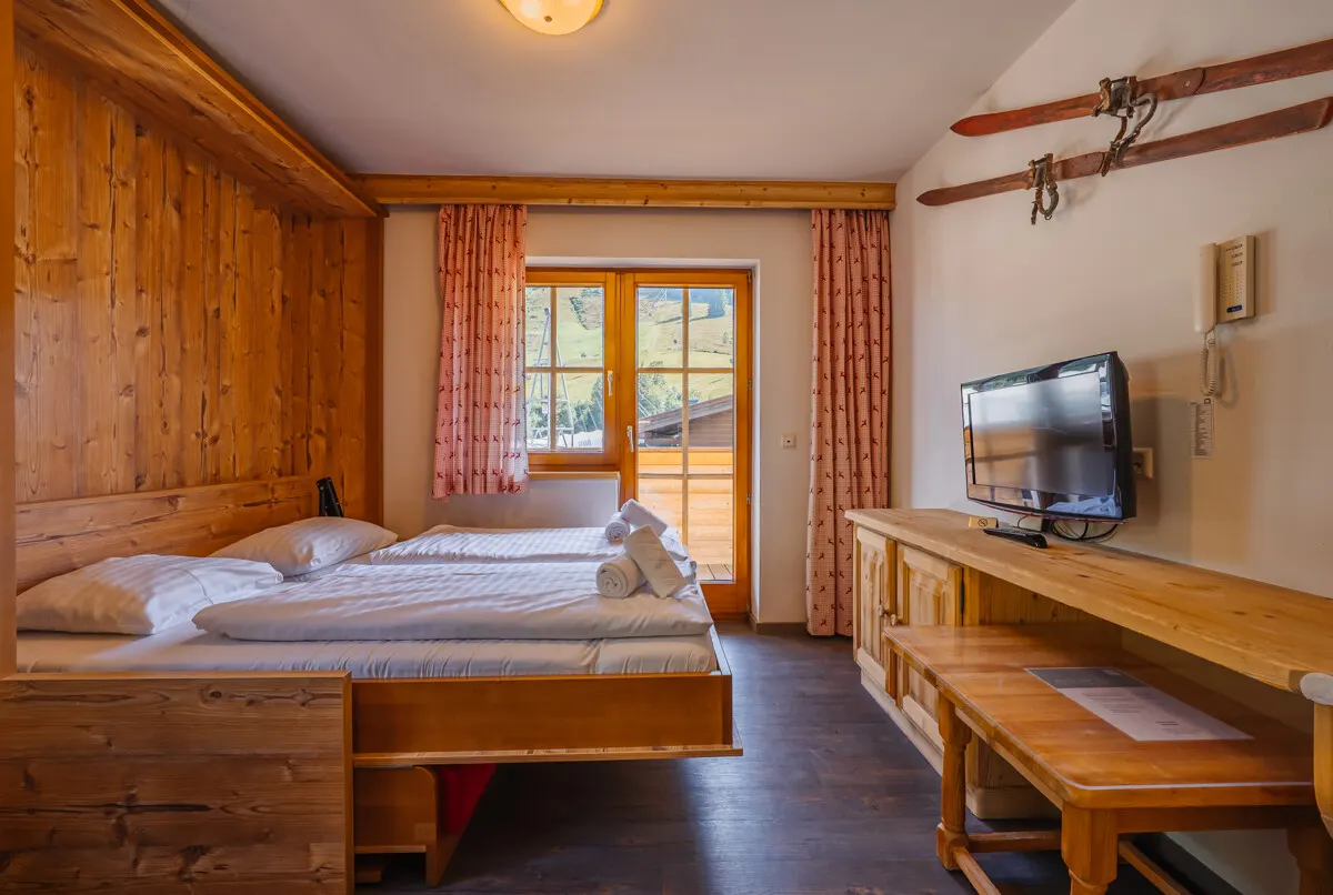 Touristische Wohnung im Zentrum von Saalbach