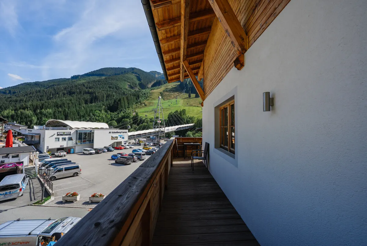 Touristische Wohnung im Zentrum von Saalbach