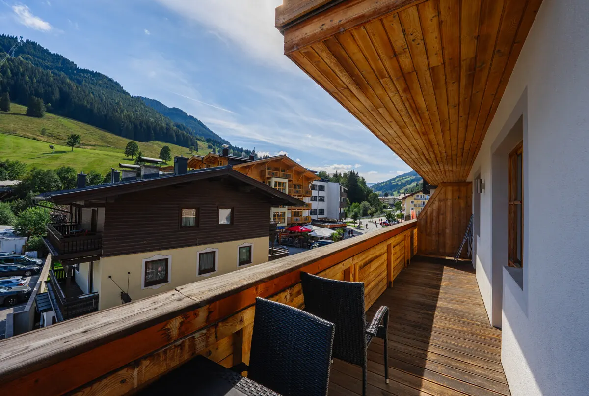 Touristische Wohnung im Zentrum von Saalbach