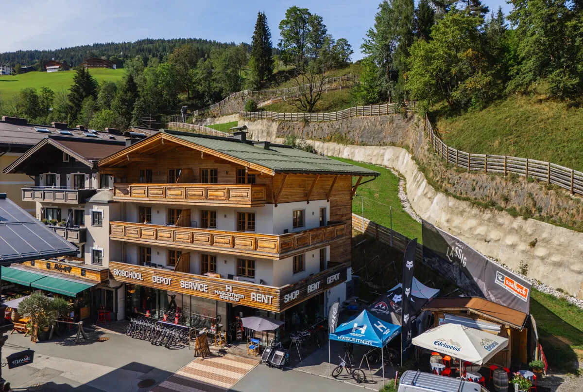 Touristische Wohnung im Zentrum von Saalbach