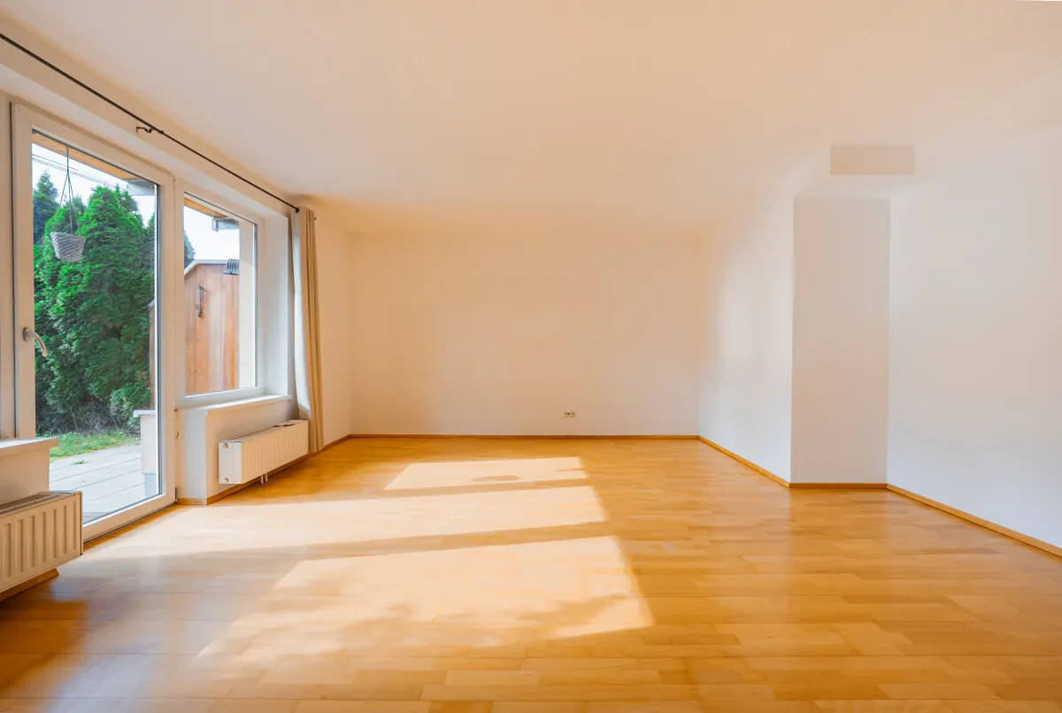 Heimkommen & Garten genießen - 3-Zimmer-Erdgeschosswohnung 2