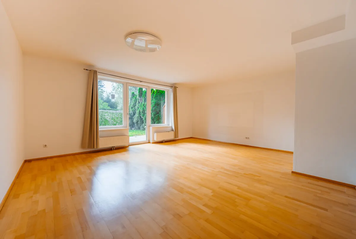 Heimkommen & Garten genießen - 3-Zimmer-Erdgeschosswohnung