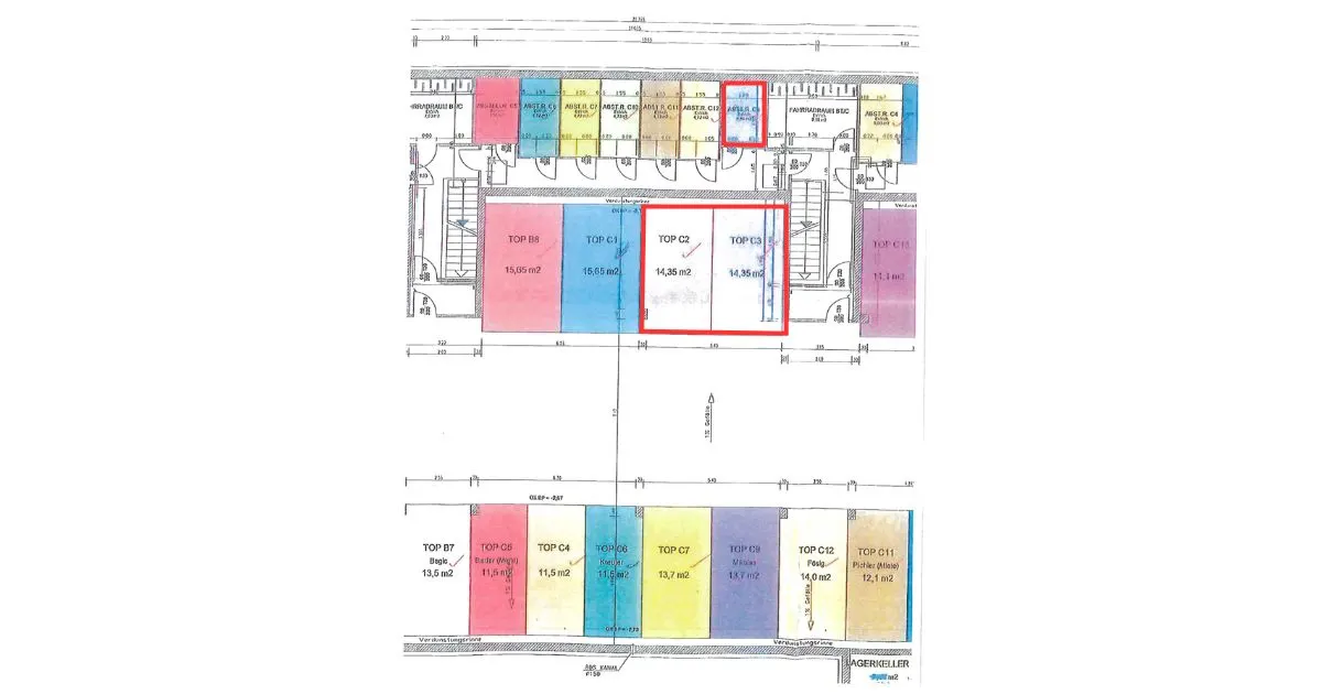 Grundriss Heimkommen & Garten genießen - 3-Zimmer-Erdgeschosswohnung
