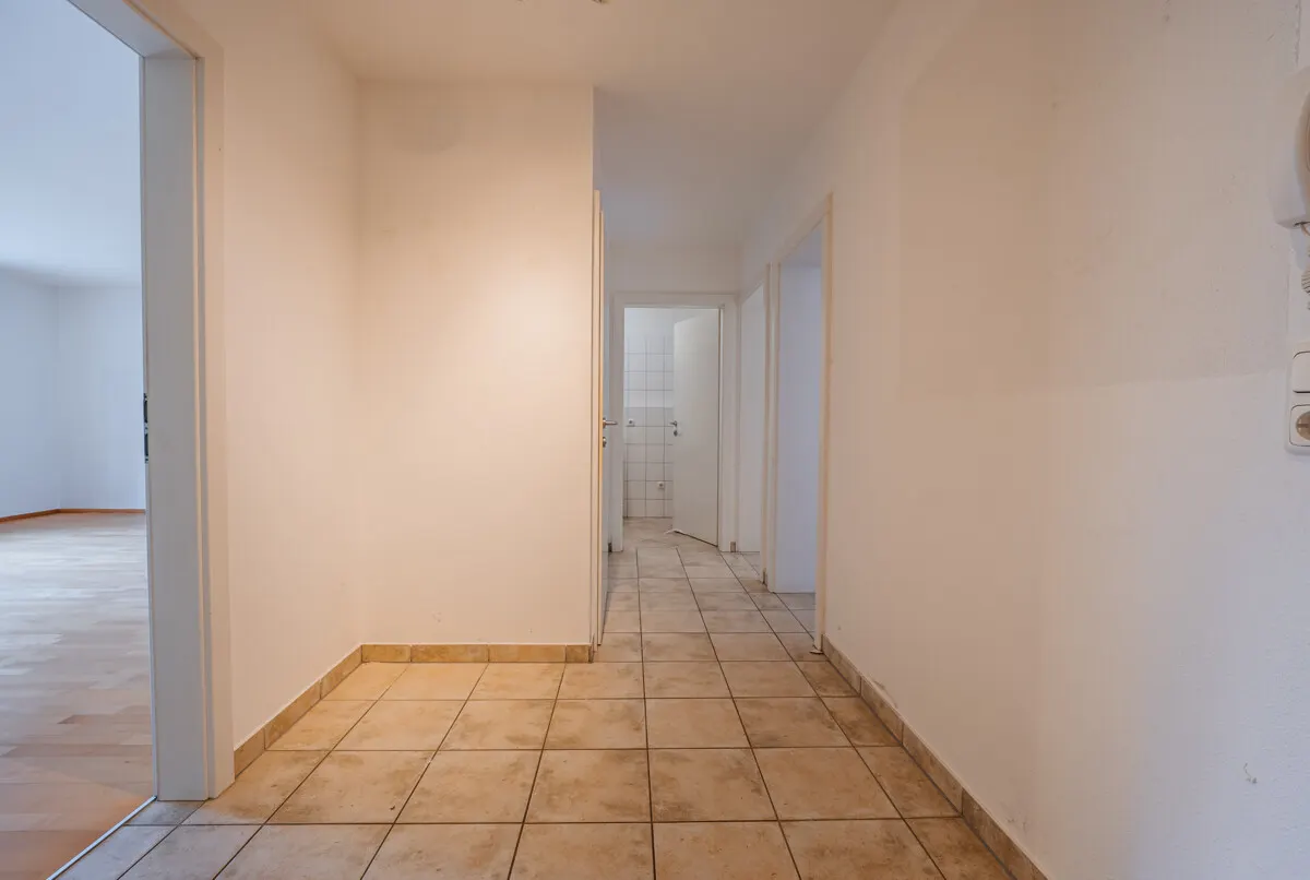 Heimkommen & Garten genießen - 3-Zimmer-Erdgeschosswohnung