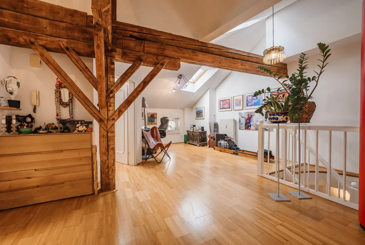Wohnung in historischem Haus 3