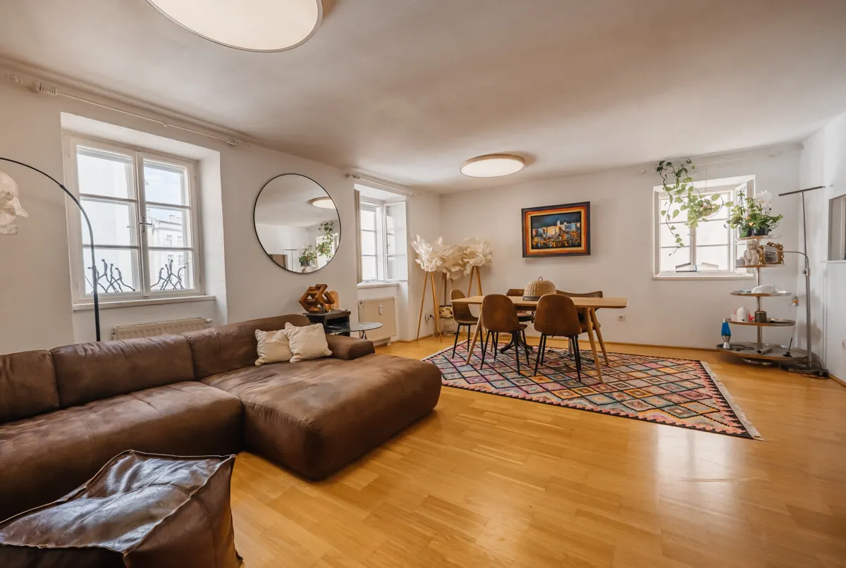 Wohnung in historischem Haus