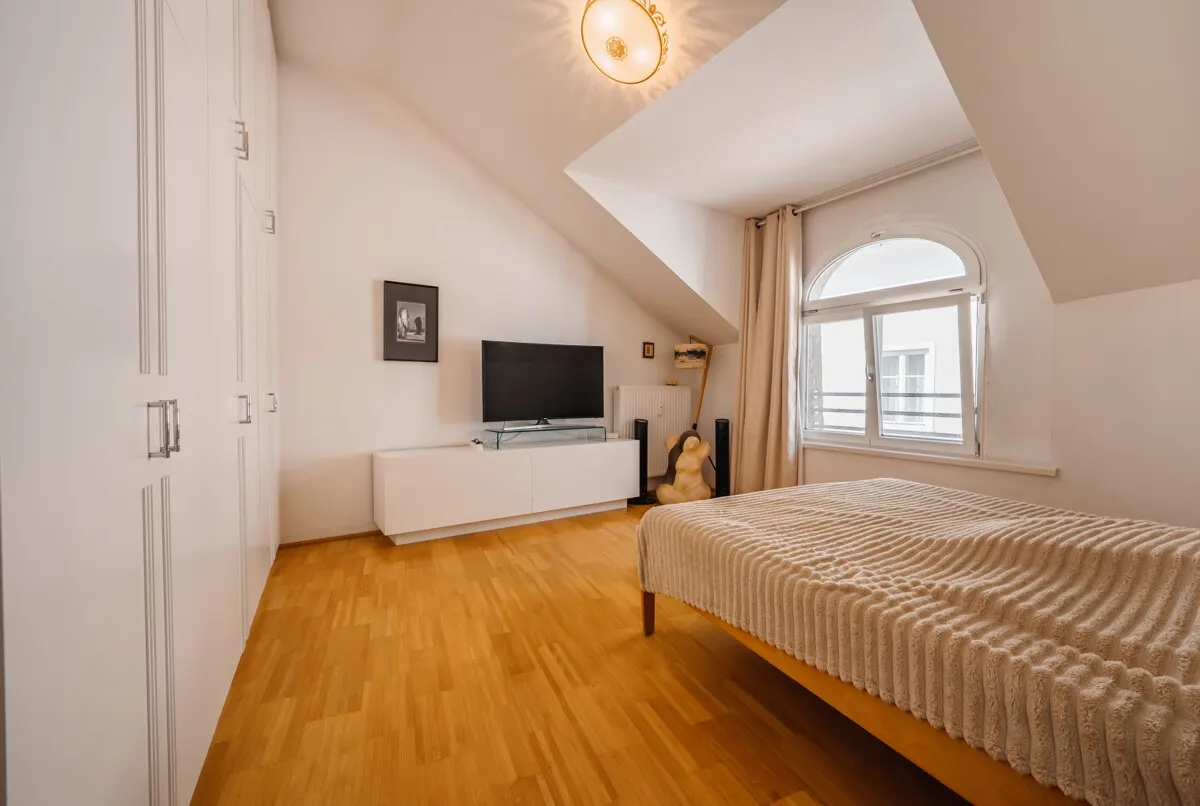 Wohnung in historischem Haus