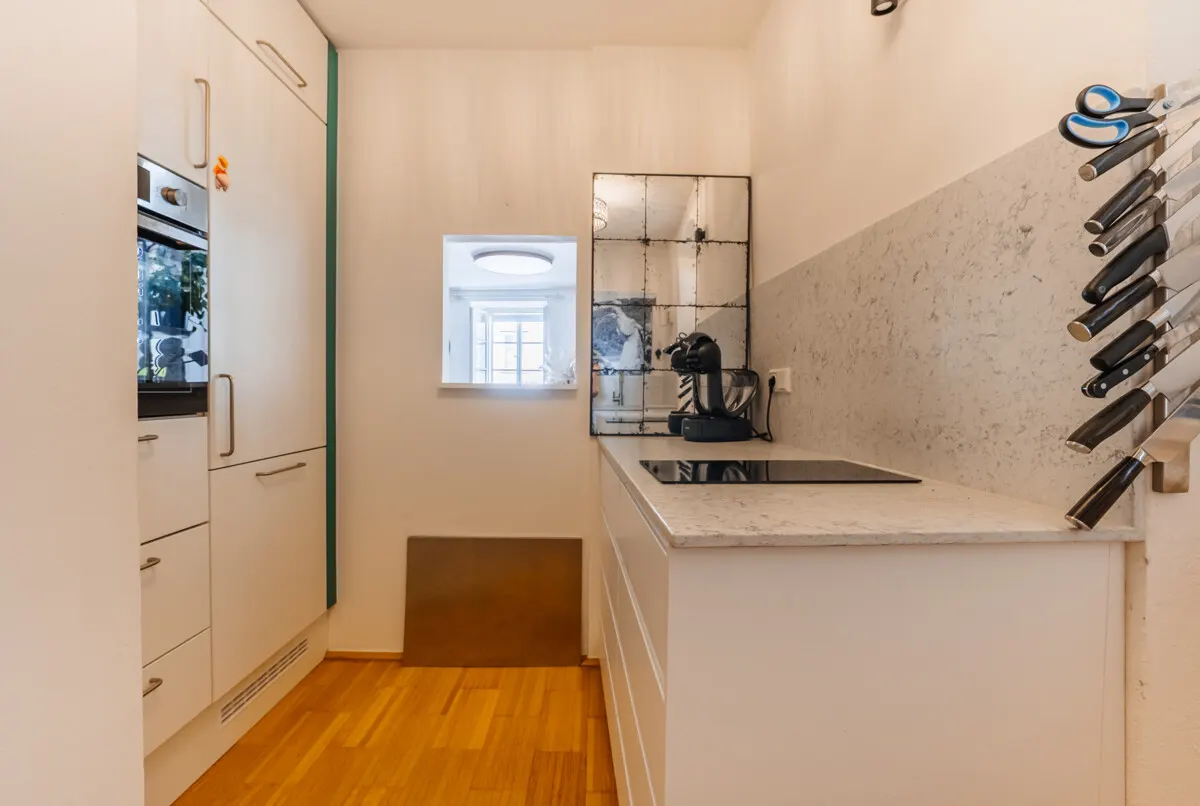 Wohnung in historischem Haus