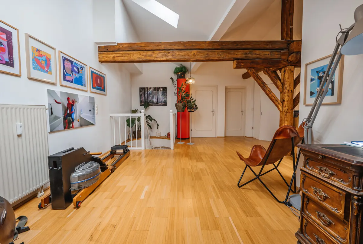 Wohnung in historischem Haus
