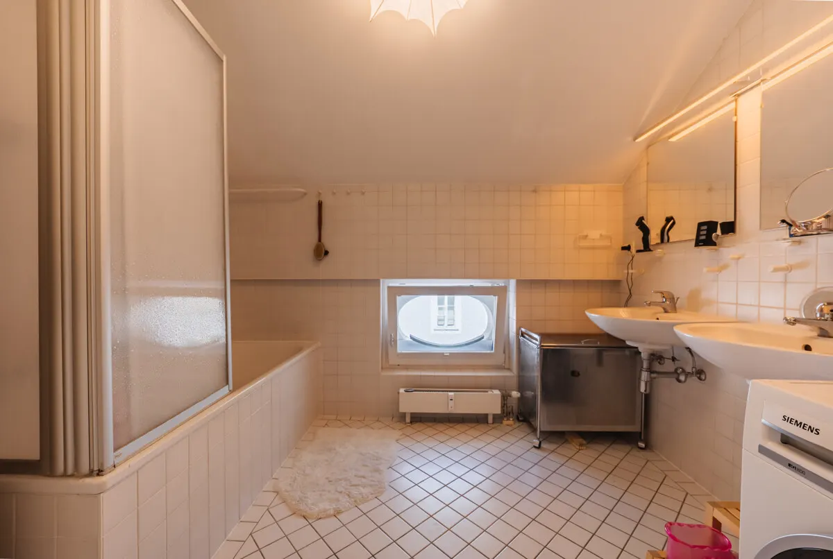 Wohnung in historischem Haus