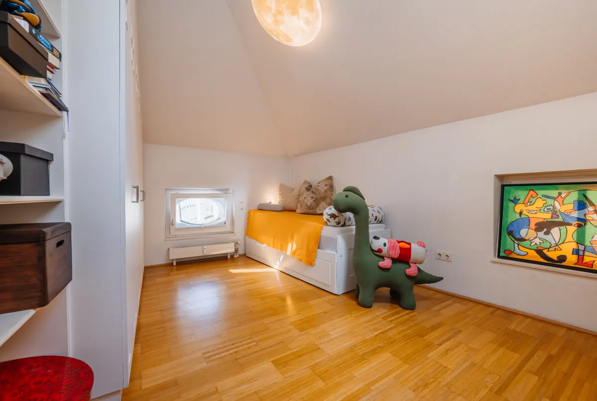 Wohnung in historischem Haus