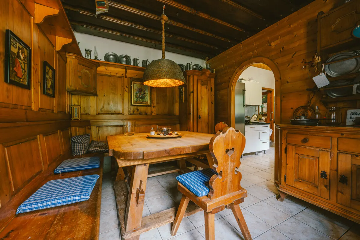 Bauernhaus von Napoleon verschont