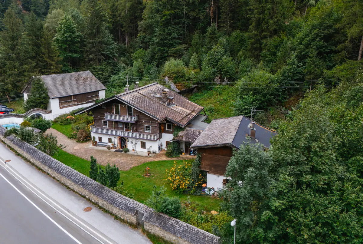 Bauernhaus von Napoleon verschont 2