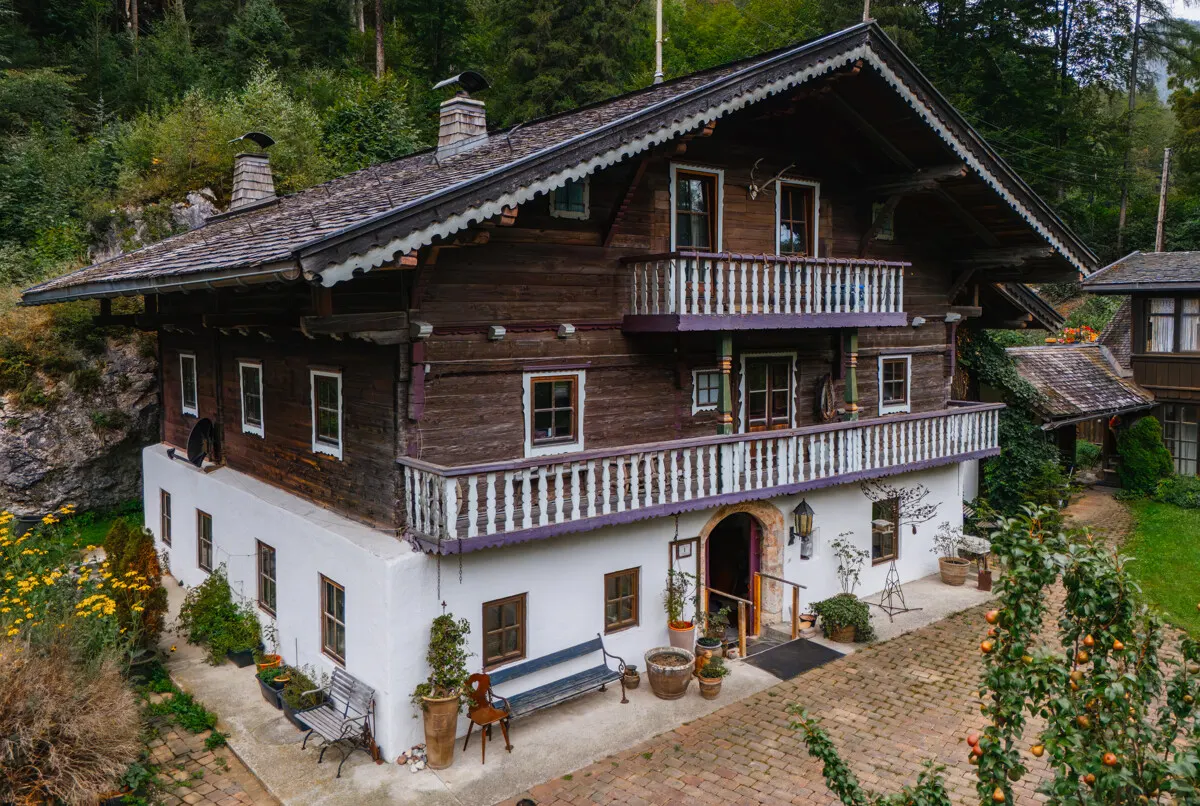 Bauernhaus von Napoleon verschont