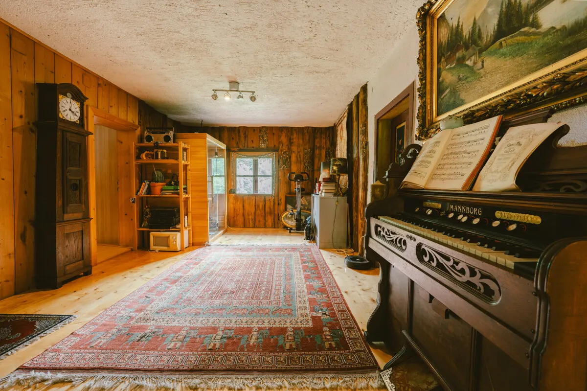 Bauernhaus von Napoleon verschont