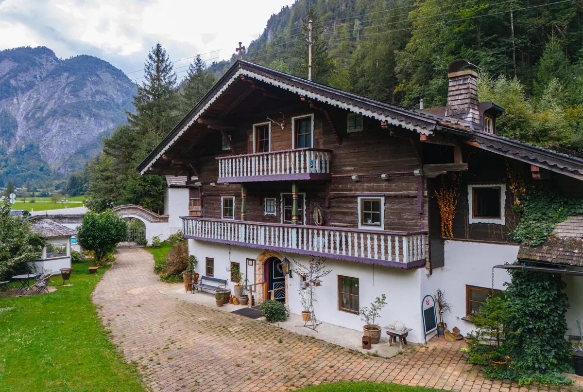 Bauernhaus von Napoleon verschont