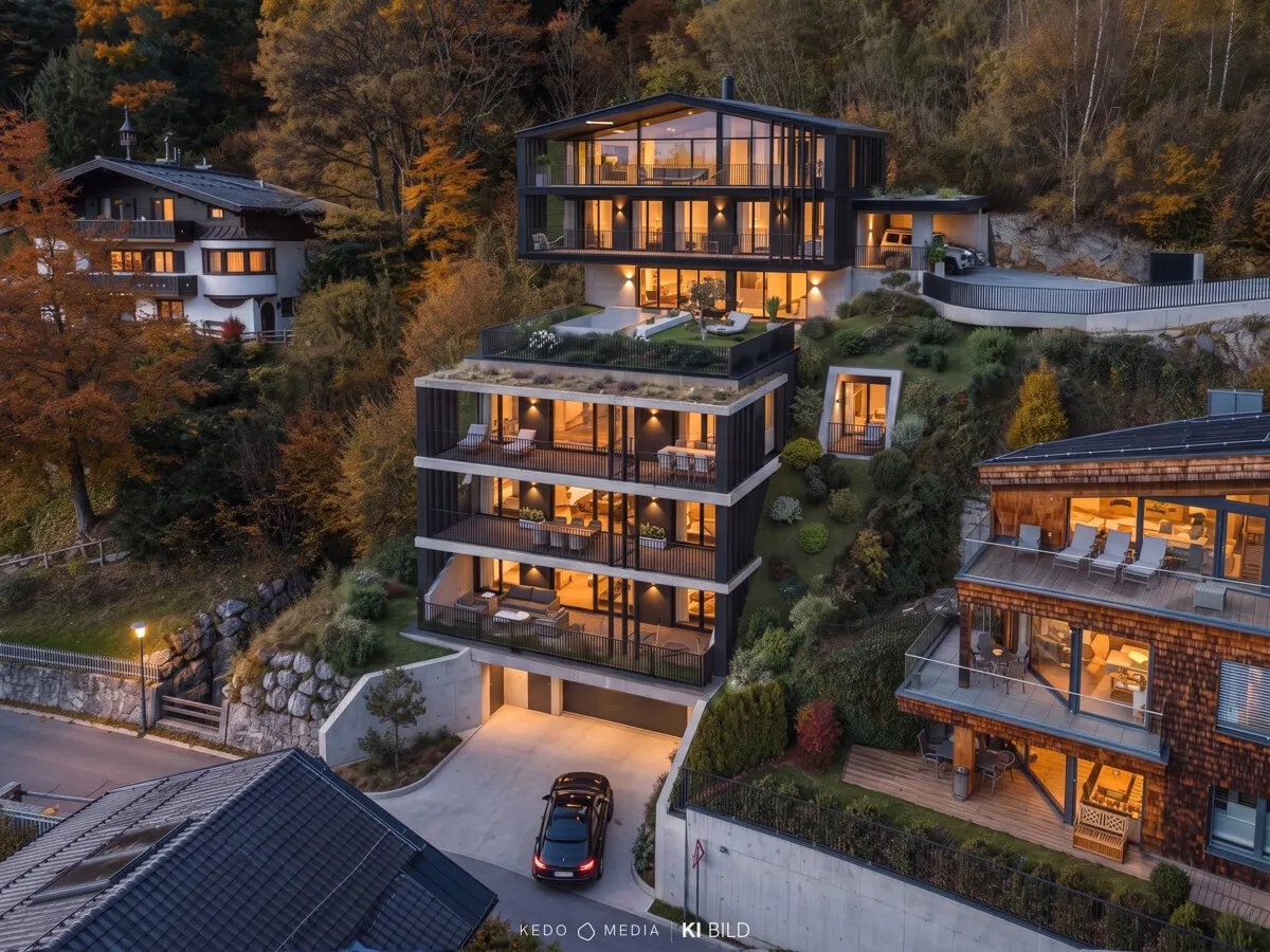 Neubauprojekt PROMENADE.21 - Garten Residenz
