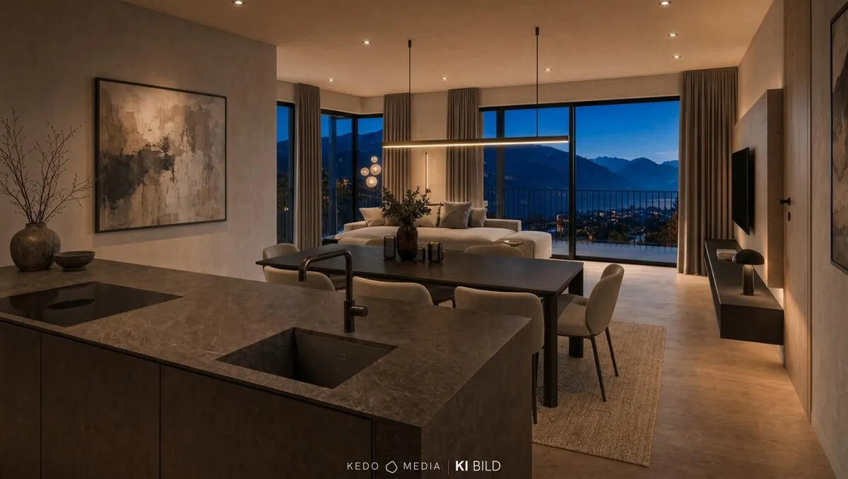 Neubauprojekt PROMENADE.21 - PENTHOUSE RESIDENZ