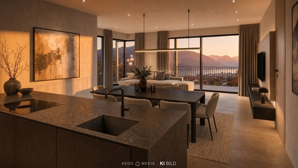Neubauprojekt PROMENADE.21 - PENTHOUSE RESIDENZ