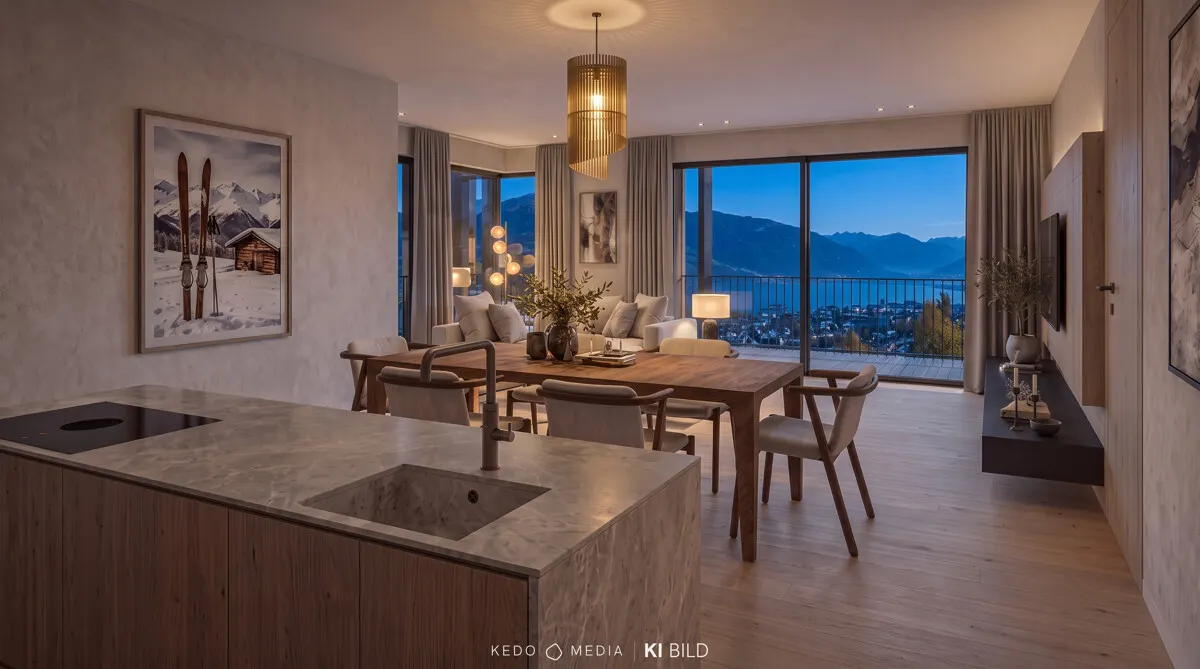 Neubauprojekt PROMENADE.21 - PENTHOUSE RESIDENZ 3