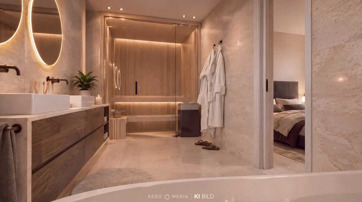 Neubauprojekt PROMENADE.21 - PENTHOUSE RESIDENZ