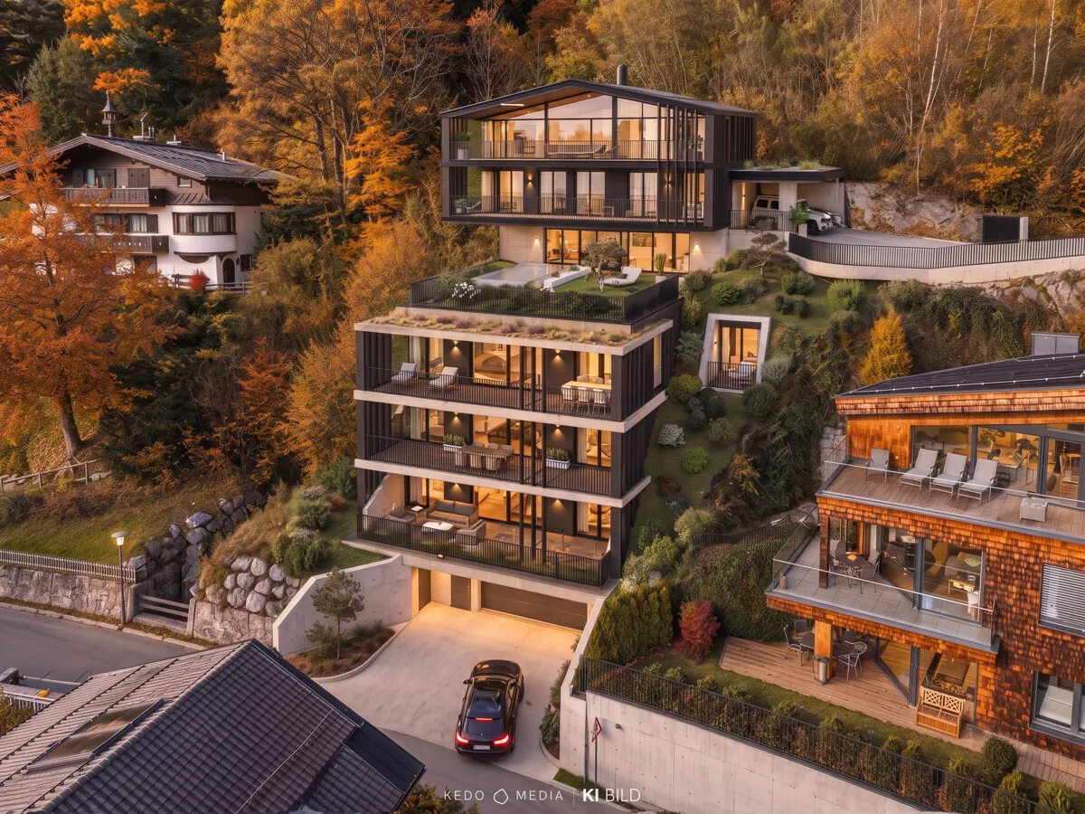 Neubauprojekt PROMENADE.21 - PENTHOUSE RESIDENZ