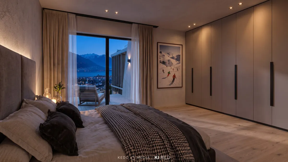 Neubauprojekt PROMENADE.21 - PENTHOUSE RESIDENZ
