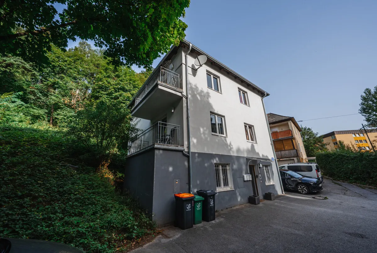 Zinshaus mit 6 Garconnieren in Parsch