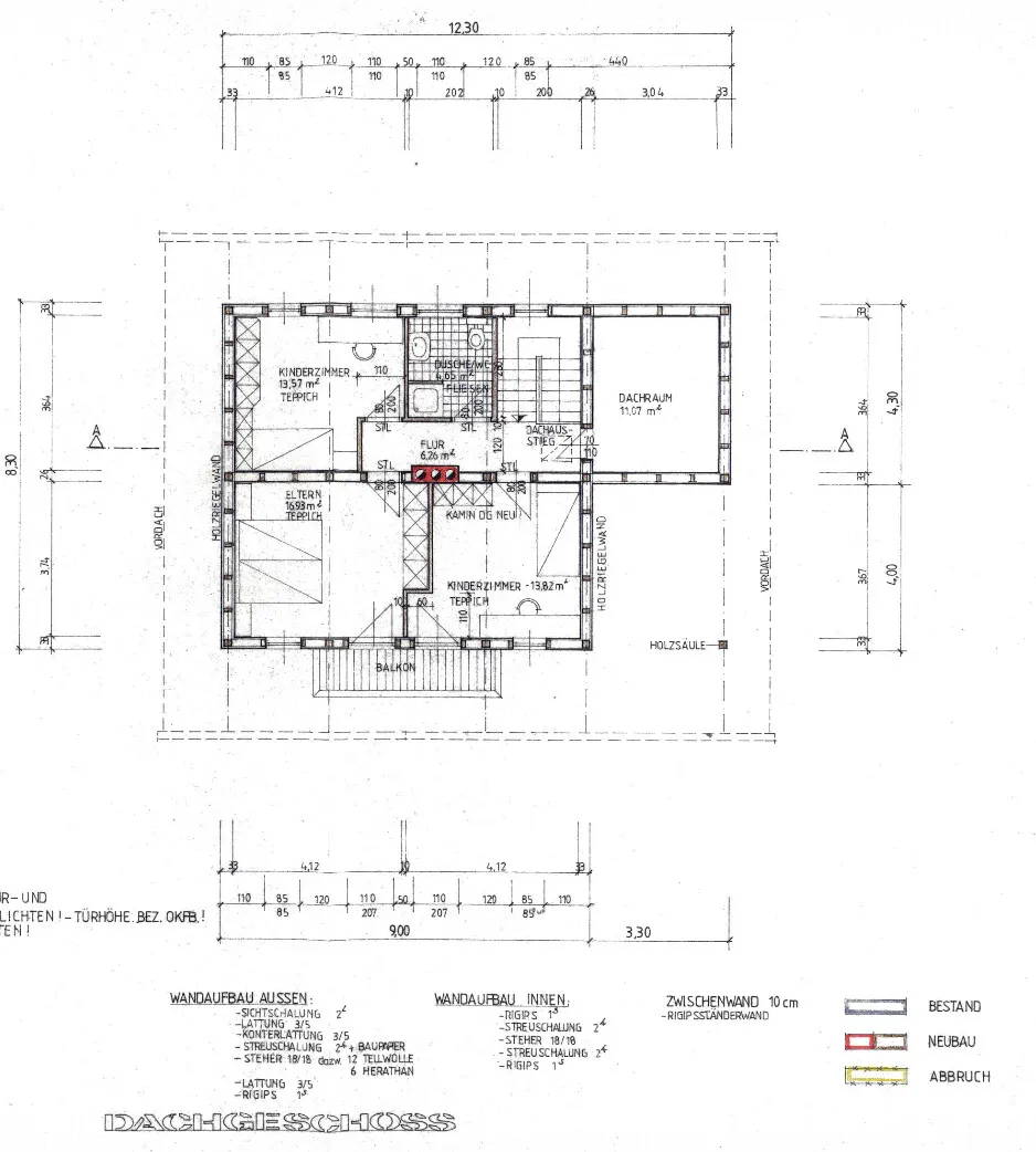 Grundriss Ein Haus mit viel Platz & noch mehr Möglichkeiten
