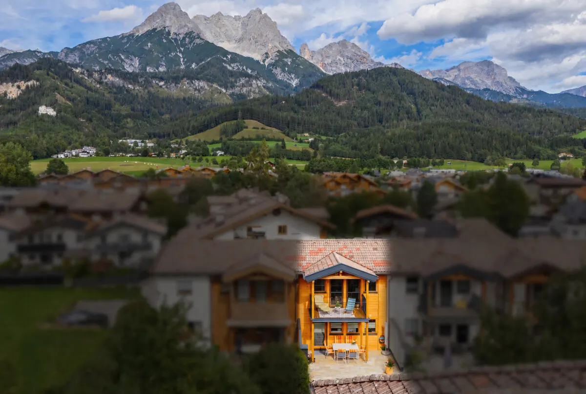 Ebene für Ebene zuhause - Reihenhaus in Saalfelden