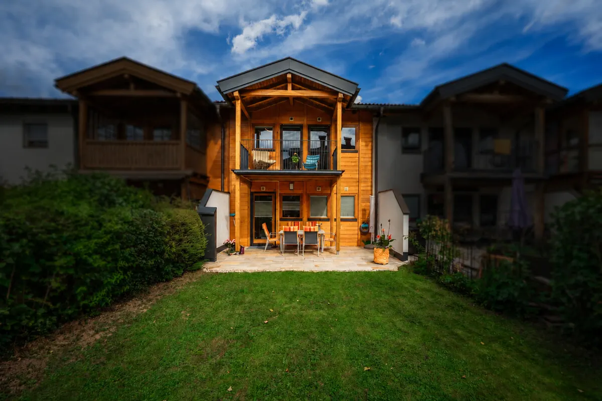 Ebene für Ebene zuhause - Reihenhaus in Saalfelden
