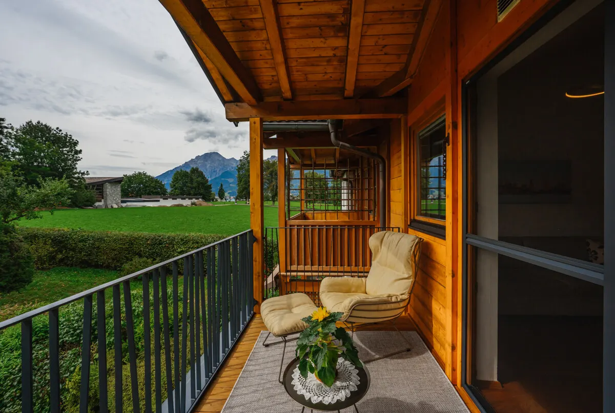 Ebene für Ebene zuhause - Reihenhaus in Saalfelden