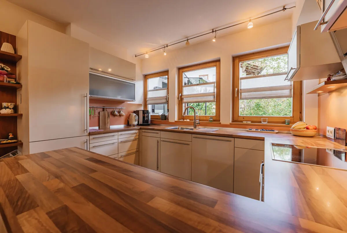 Ebene für Ebene zuhause - Reihenhaus in Saalfelden