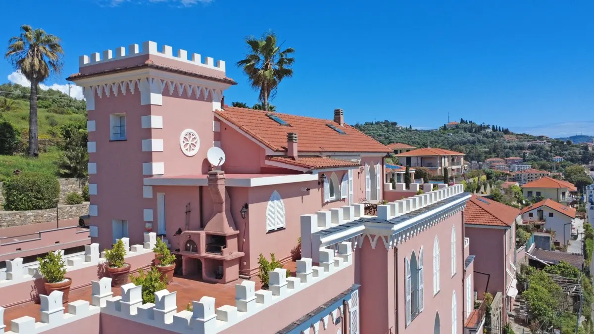 Wohnung an der „Riviera dei Fiori" in Imperia