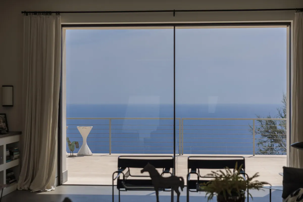 Exklusive Luxusvilla mit Meerblick am Capo Berta, italienische Riviera